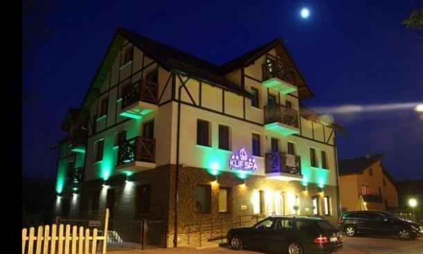 Klif Spa ยารอสวาเวียซ ภายนอก รูปภาพ